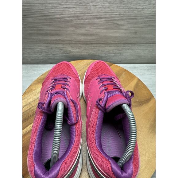 Vionic Venture Sneakers Athletic Walking Shoes Orthopedic Pink Women’s Size 8 - Picture 6 of 10
